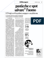 Il Messaggero - Mar 29/06/2010