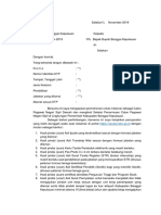 Format Surat Lamaran Dan Surat-Surat Pernyataan