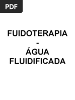 Agua Fluidificada Medium