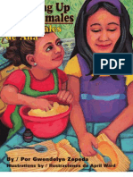 Growing Up With Tamales / Los Tamales de Ana by Gwendolyn Zepeda, Illustrated by April Ward