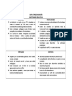 Fortalecer la etnoeducación en la institución a través de estrategias pedagógicas