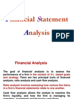Financial Statement Analysis: Tools and Significance