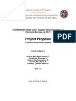 Wireless GRP 3 Proposal V3