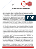 Declaración Del PCPE Ante Crisis PSOE