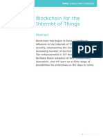 Blockchain For The IoT PDF