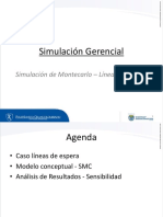 Ejemplo - Modelo Lineas de Espera