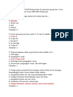 Soal Latihan Bio