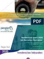 WEBINAR Las Tendencias de Recursos Humanos 2020 PDF
