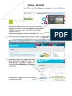 Kerboodle Science - How To Guide
