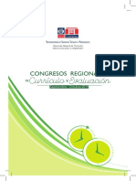 Programa Congresos Regionales PDF