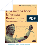 Criminología y Justicia Núm. 4, 2012 PDF