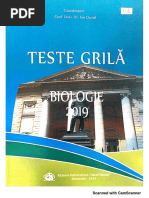 Grile Bio Umfcd 2019 PDF