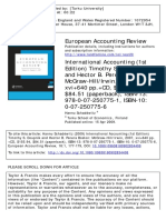 International Accounting 1st Edition Tim PDF