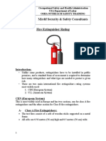 1-Fire Extinguishers Rating