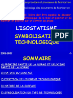 Cours Symbolisation Tecnologique