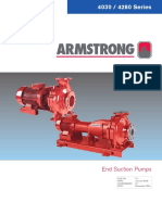 Armstrong 4030/4280 End Suction Pumps