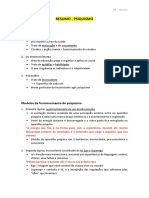 Resumo Psiquismo PDF