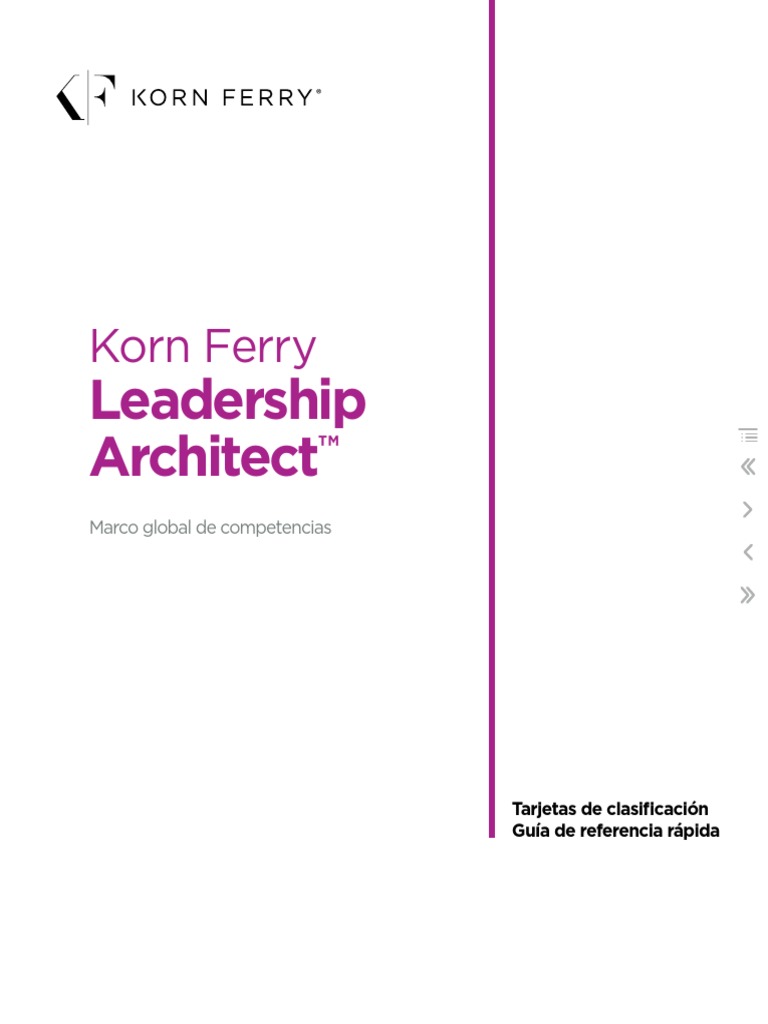Korn Ferry Leadership PDF | PDF | Cognición | Conceptos psicologicos