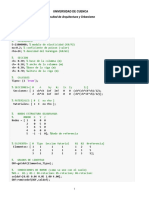 Ejercicio de Matlab