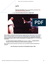 Photos of John Paul II With Videos and Image Galleries PDF