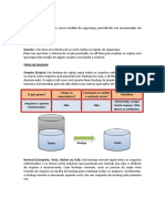 Backup: Tipos e Formas Explorados em