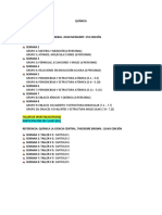 QUÍMICA Semestre