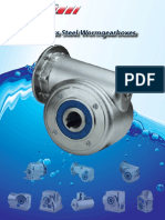 FV Worm Gearboxes