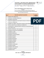 03 Lista Parteneri Practica - AP+APE (2016-2017) PDF