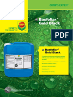 Basfoliar Gold Black Extra Information