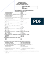 Soal Uas BTQ 2017-2018 Genap