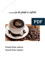 Proiect Analiza de Piata A Cafelei