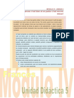Francés - Mod IV - UD 5 R PDF