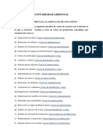 Clasificacion de Costos Practica