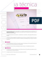 Ficha Tecnica Papel de Factura PDF