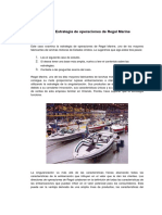 Caso Estrategia de Operaciones de Regal PDF