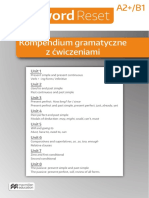 Password Reset A2+B1 Kompendium Gramatyczne Z Cwiczeniami PDF