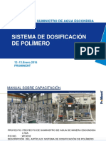 EWS Training - Material - 15 Polymer Dosing System - ES PDF