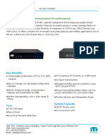 MUC2008 Datasheet V1.0