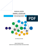 Manual Book Simpel LessPlan
