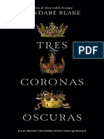 Tres Coronas Oscuras - Kendare Blake PDF