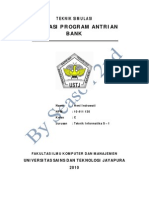 Download Makalah Simulasi Antrian Bank by season2nd SN43903687 doc pdf