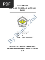 Download Makalah Simulasi Antrian Bank by season2nd SN43903687 doc pdf