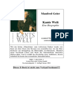 Manfred Geier - Kants Welt. Eine Biographie-Rowohlt (2004) PDF