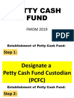 2 Petty Cash Fund
