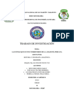 2las Etnias Que Ocupan Territorios de La Amazonía Peruana