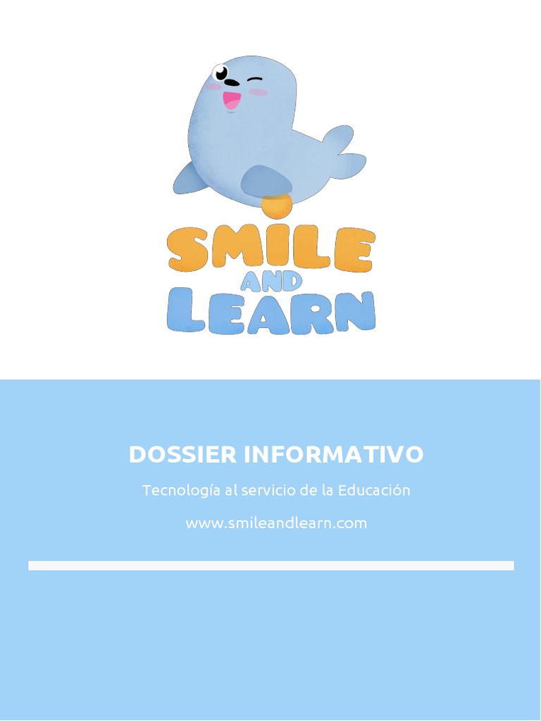Relación entre Smile and Learn y educación | PDF | Modificación de ...