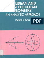 Patrick J. Ryan - Euclidean and Non-Euclidean Geometry - An Analytic Approach-Cambridge University Press (1986) PDF