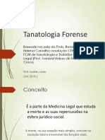 Tanatologia Forense 2019-2