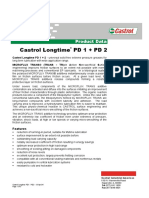 Castrol Longtime PD2 Data