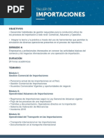 Plan de Estudio: Comercio Internacional y Aduanas | PDF | aduana | El ...